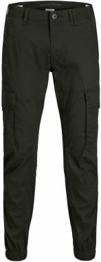 JACK & JONES Kapsáče 'JJIPAUL JJFLAKE'  tmavozelená