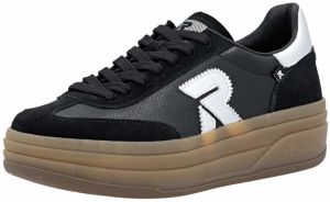 Rieker Sport Nízke tenisky  čierna / biela