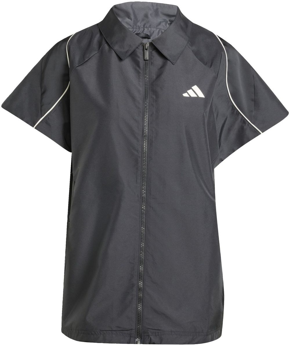 ADIDAS SPORTSWEAR Funkčné tričko 'STADIUM'  čierna / biela