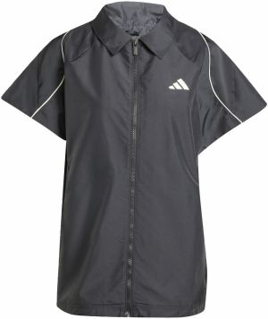 ADIDAS SPORTSWEAR Funkčné tričko 'STADIUM'  čierna / biela