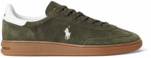 Polo Ralph Lauren Nízke tenisky 'BEDFORD'  tmavozelená / biela