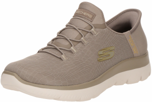 SKECHERS Slip-on obuv 'Summits - Classy Night'  tmavošedá