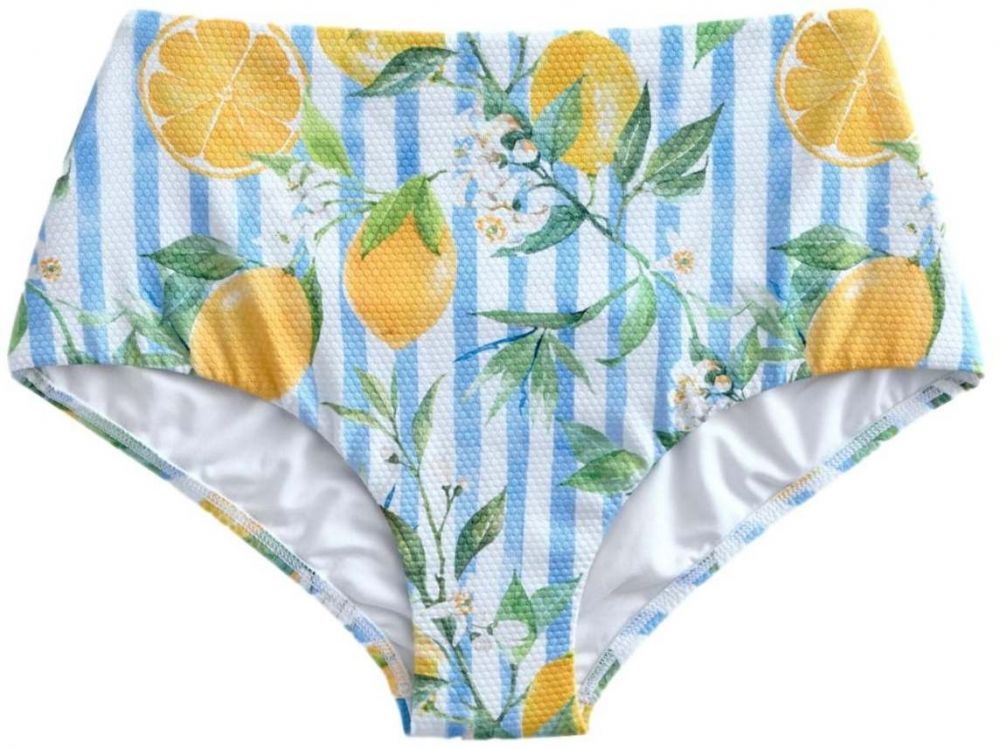 Next Bikinové nohavičky  nebesky modrá / svetlomodrá / žltá / zelená