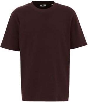WE Fashion Tričko  tmavohnedá