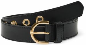 VERO MODA Opasky  čierna