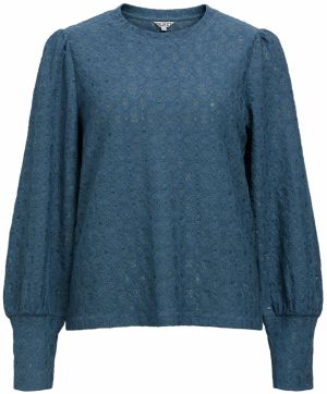 OBJECT Blúzka 'OBJLaila'  tmavomodrá