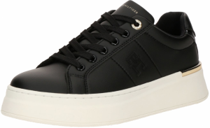 TOMMY HILFIGER Tenisky  čierna