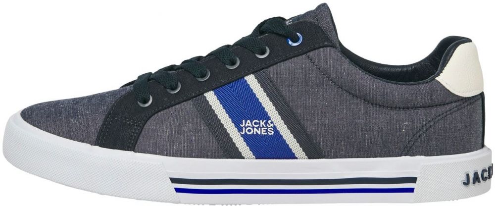 JACK & JONES Nízke tenisky 'JFWGORGON'  námornícka modrá / dymovo modrá / čierna / biela