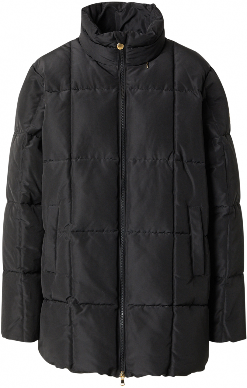 EA7 Emporio Armani Zimná bunda  čierna