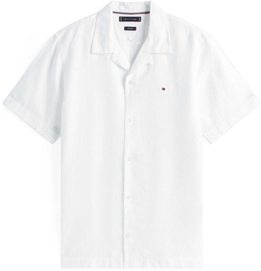 TOMMY HILFIGER Košeľa  biela