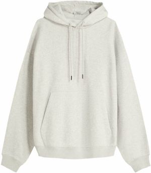 Bershka Mikina  sivá melírovaná