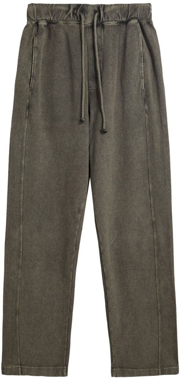 Bershka Nohavice  tmavosivá