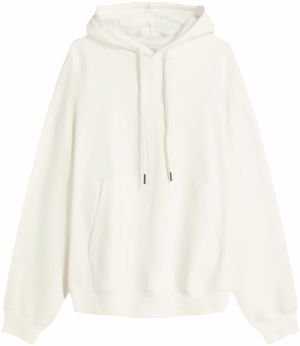 Bershka Mikina  biela