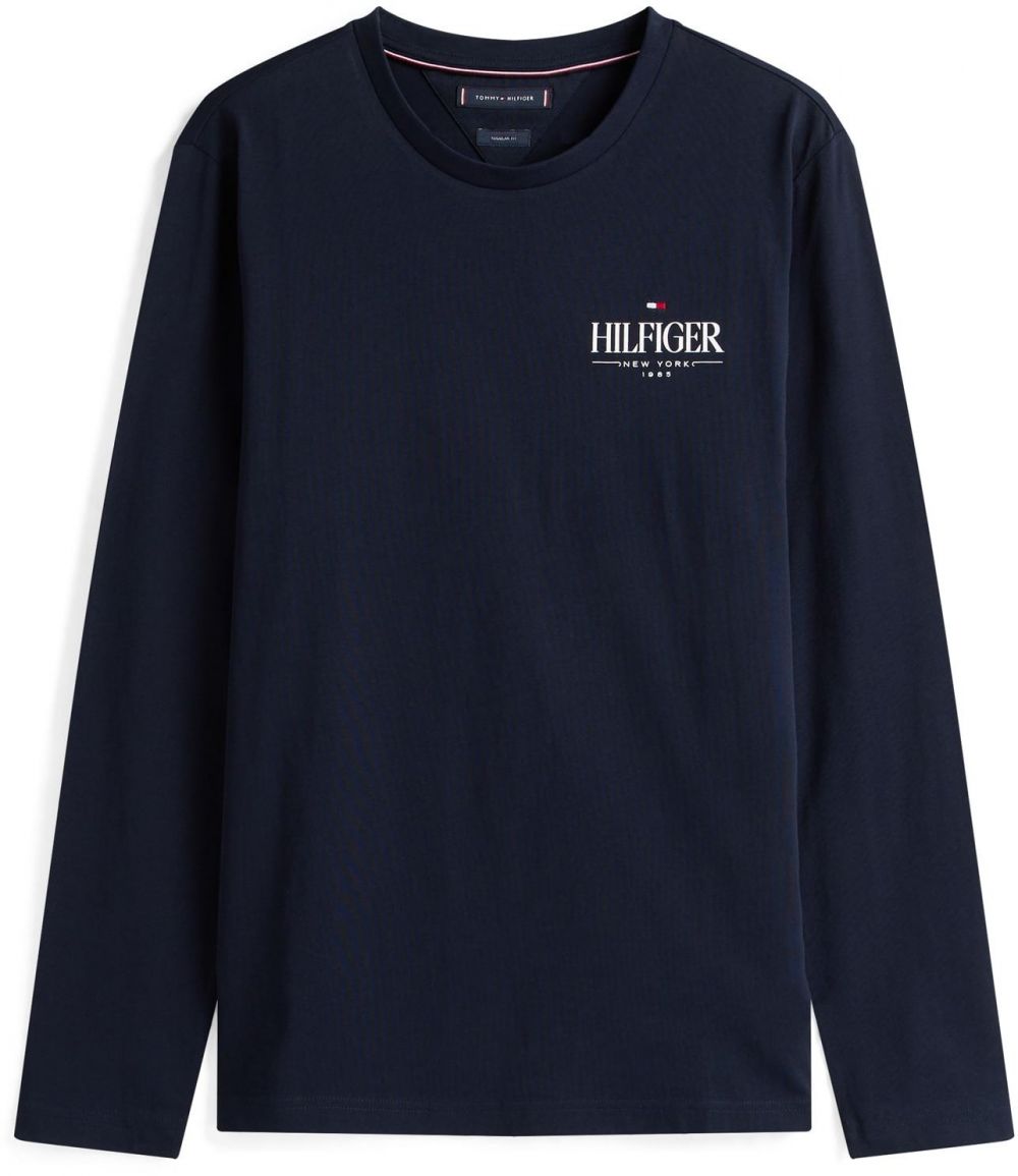 TOMMY HILFIGER Tričko  námornícka modrá / biela
