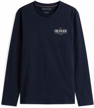TOMMY HILFIGER Tričko  námornícka modrá / biela