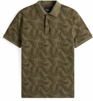 TOMMY HILFIGER Tričko  olivová / tmavozelená
