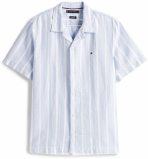 TOMMY HILFIGER Košeľa  svetlomodrá / biela