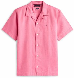 TOMMY HILFIGER Košeľa  tmavoružová