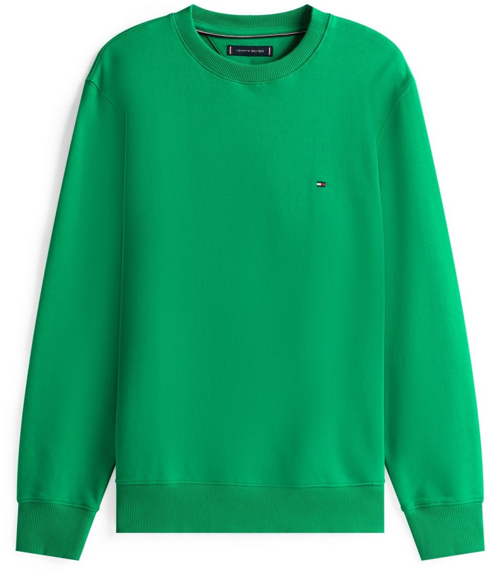 TOMMY HILFIGER Mikina 'ESSENTIAL'  limetová