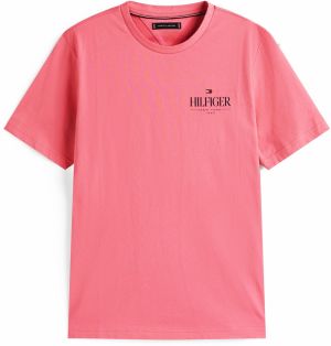 TOMMY HILFIGER Tričko  námornícka modrá / pitaya