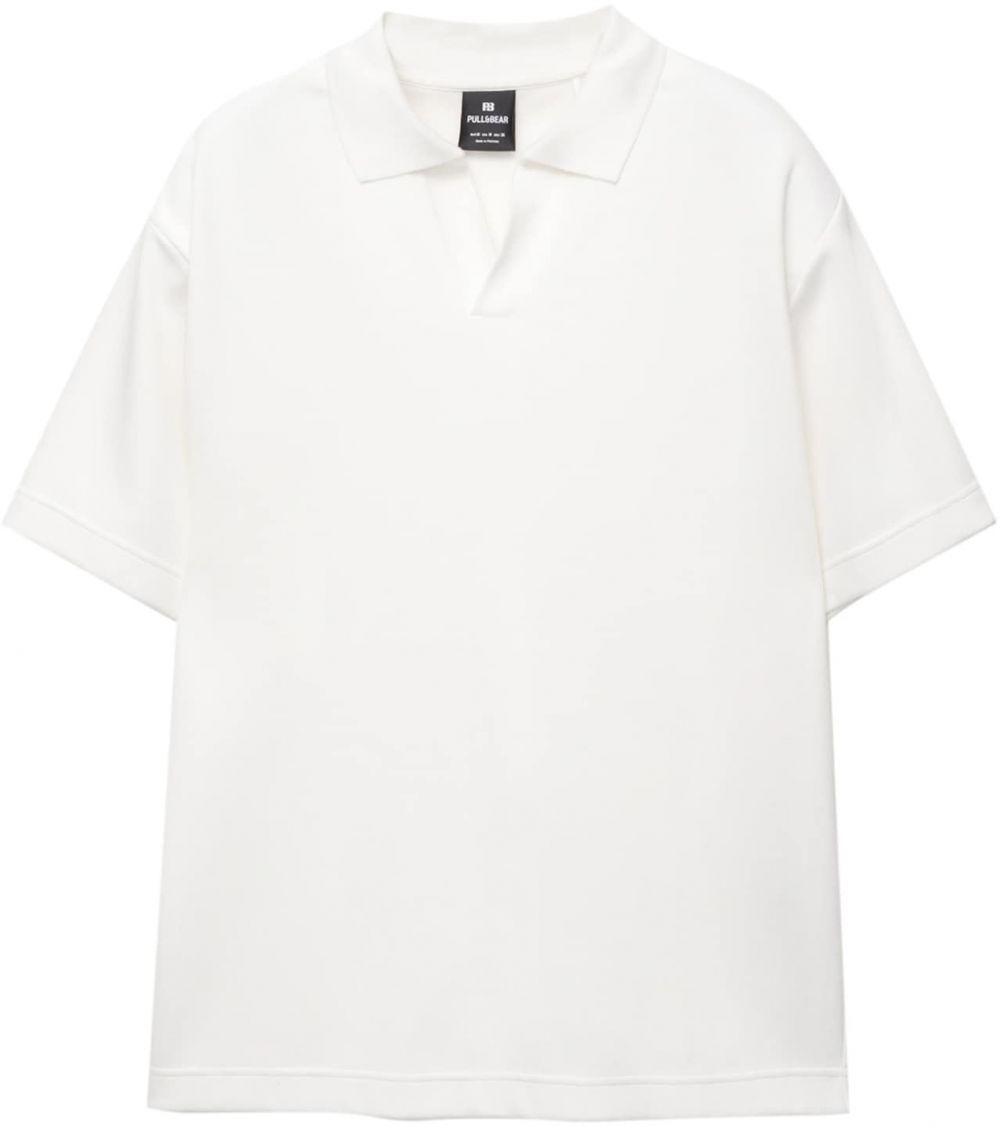 Pull&Bear Tričko  biela