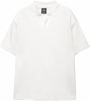 Pull&Bear Tričko  biela