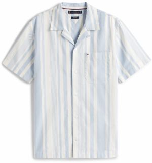 TOMMY HILFIGER Košeľa  svetlomodrá / biela