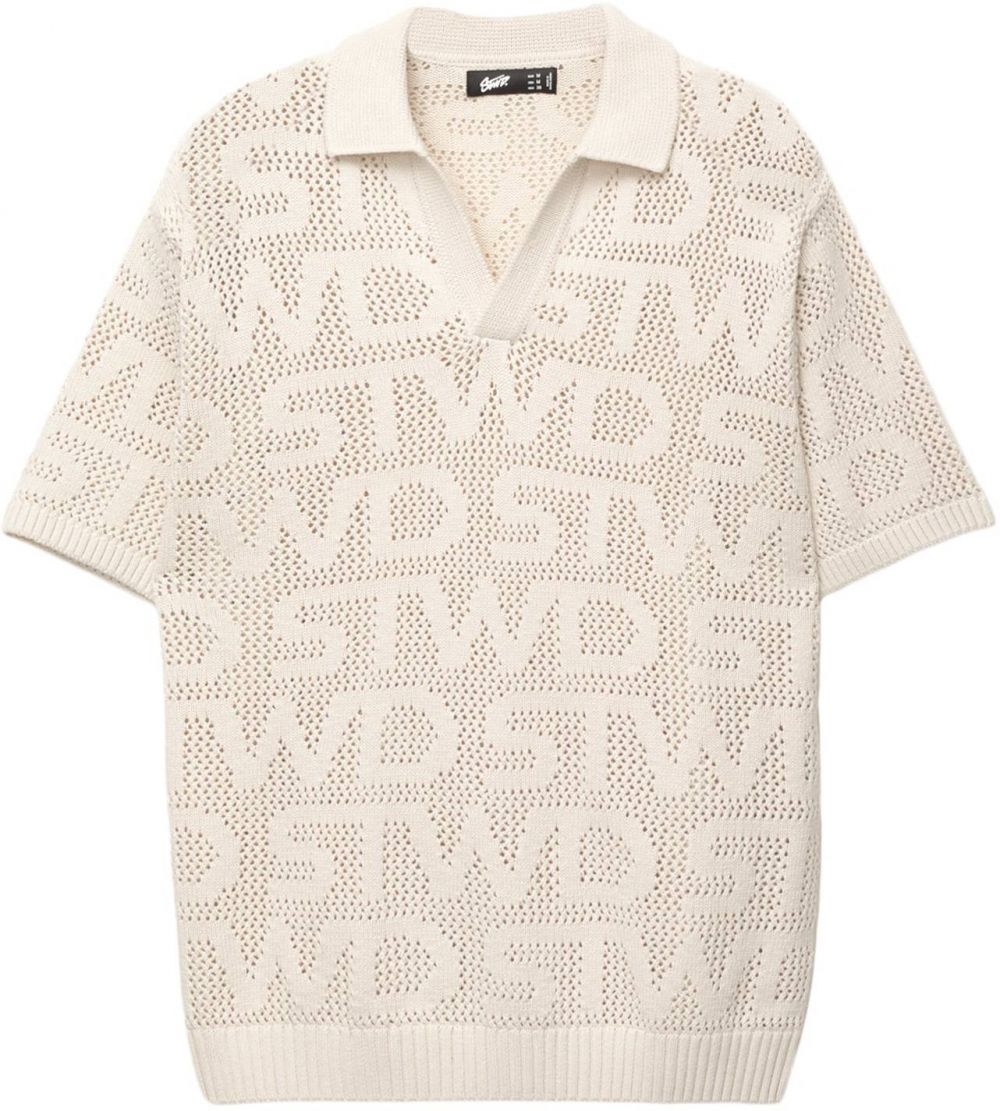 Pull&Bear Sveter 'STWD'  biela