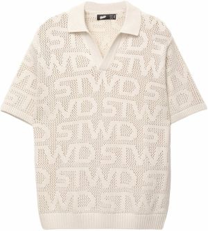 Pull&Bear Sveter 'STWD'  biela