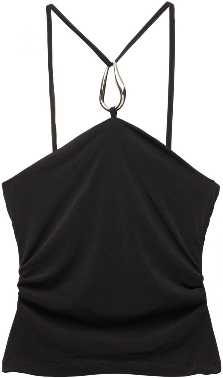 Pull&Bear Top  čierna