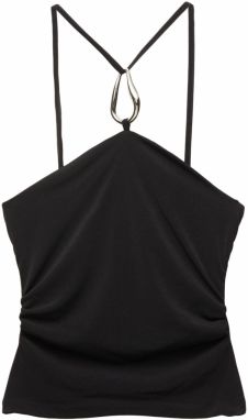Pull&Bear Top  čierna