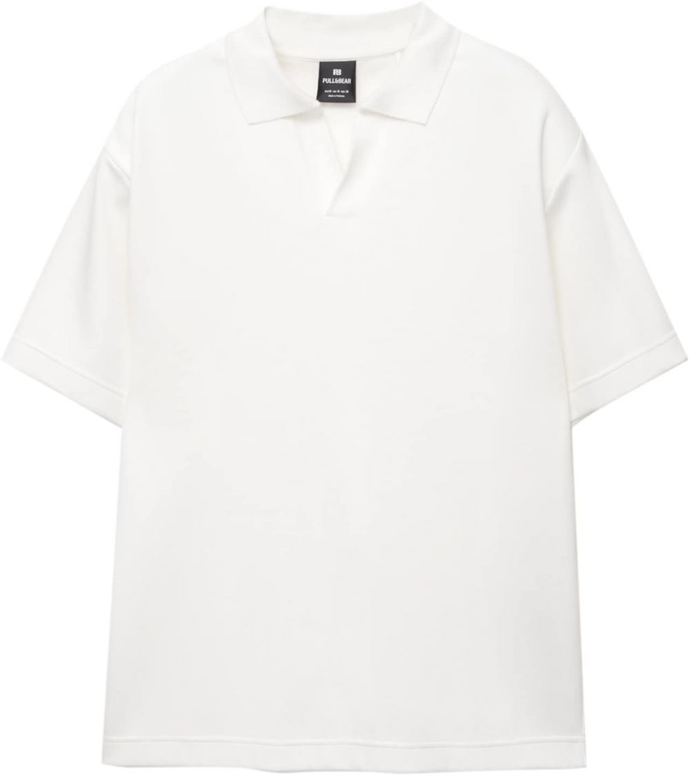Pull&Bear Tričko  biela