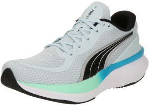 PUMA Bežecká obuv 'Scend Pro 2'  mätová / čierna / strieborná