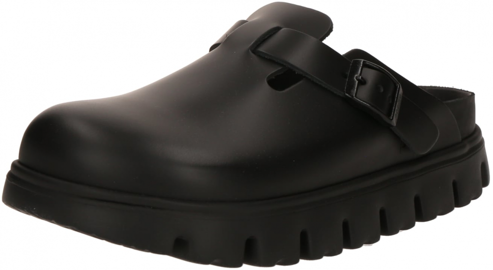 BIRKENSTOCK Šľapky 'Boston'  čierna