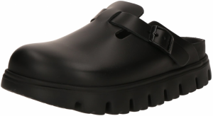 BIRKENSTOCK Šľapky 'Boston'  čierna