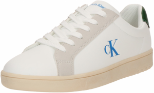 Calvin Klein Jeans Tenisky  modrá / tmavošedá / tmavozelená / biela