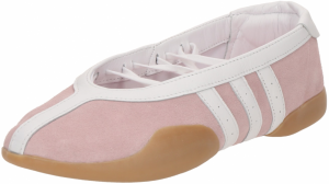 ADIDAS ORIGINALS Baleríny s ramienkom 'TAEKWONDO MEI'  ružová / biela