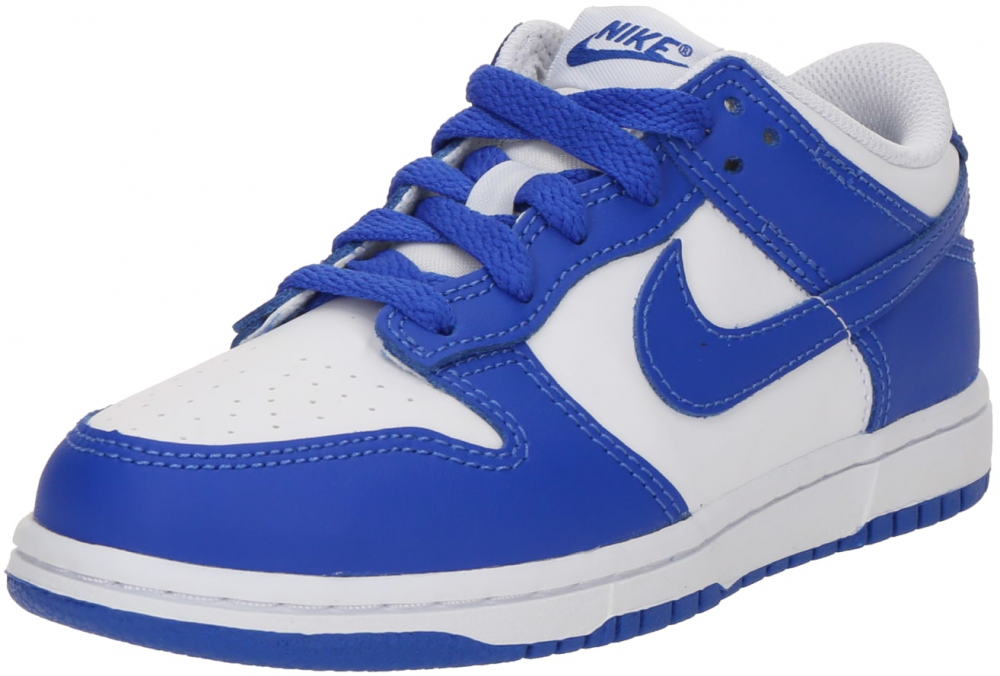 Nike Sportswear Tenisky 'Dunk'  kráľovská modrá / biela