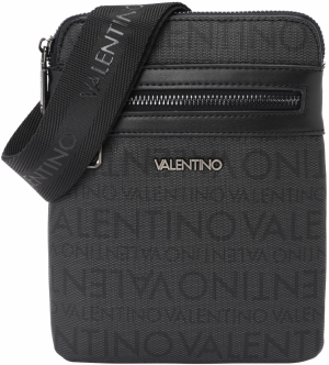 VALENTINO Taška cez rameno  antracitová / čierna