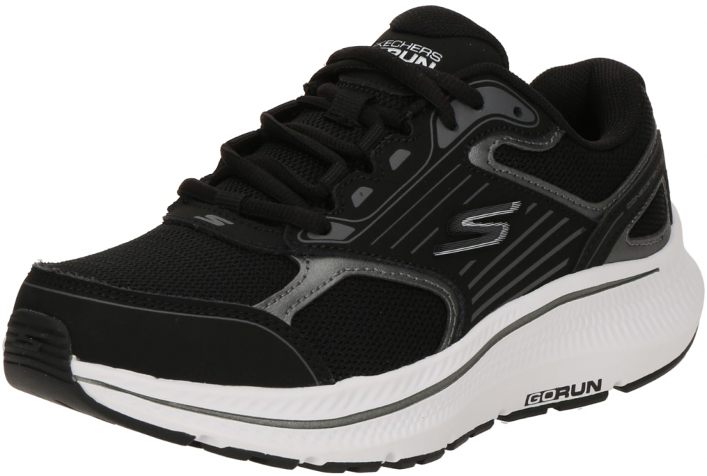 SKECHERS Bežecká obuv 'GO RUN CONSISTENT 2.0 - ADVAN'  tmavosivá / čierna