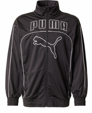 PUMA Prechodná bunda 'FUTURE'  čierna / biela