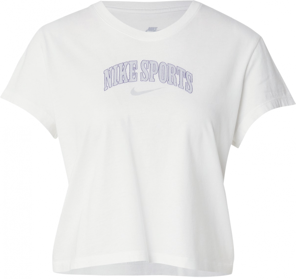 Nike Sportswear Tričko 'PNX'  námornícka modrá / modrosivá / šedobiela