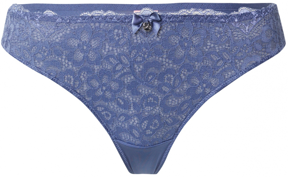 Hunkemöller Tangá  námornícka modrá