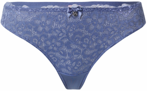 Hunkemöller Tangá  námornícka modrá