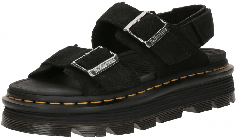 Dr. Martens Sandále 'ZebZag'  čierna