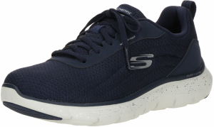 SKECHERS Nízke tenisky 'FLEX APPEAL 5.0'  námornícka modrá / sivá