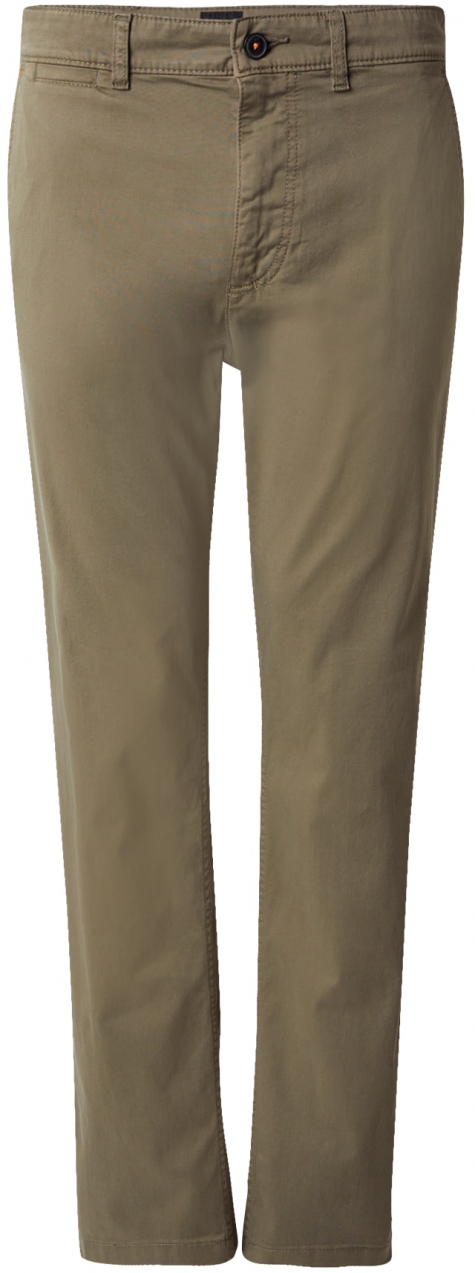 BOSS Chino nohavice  kaki