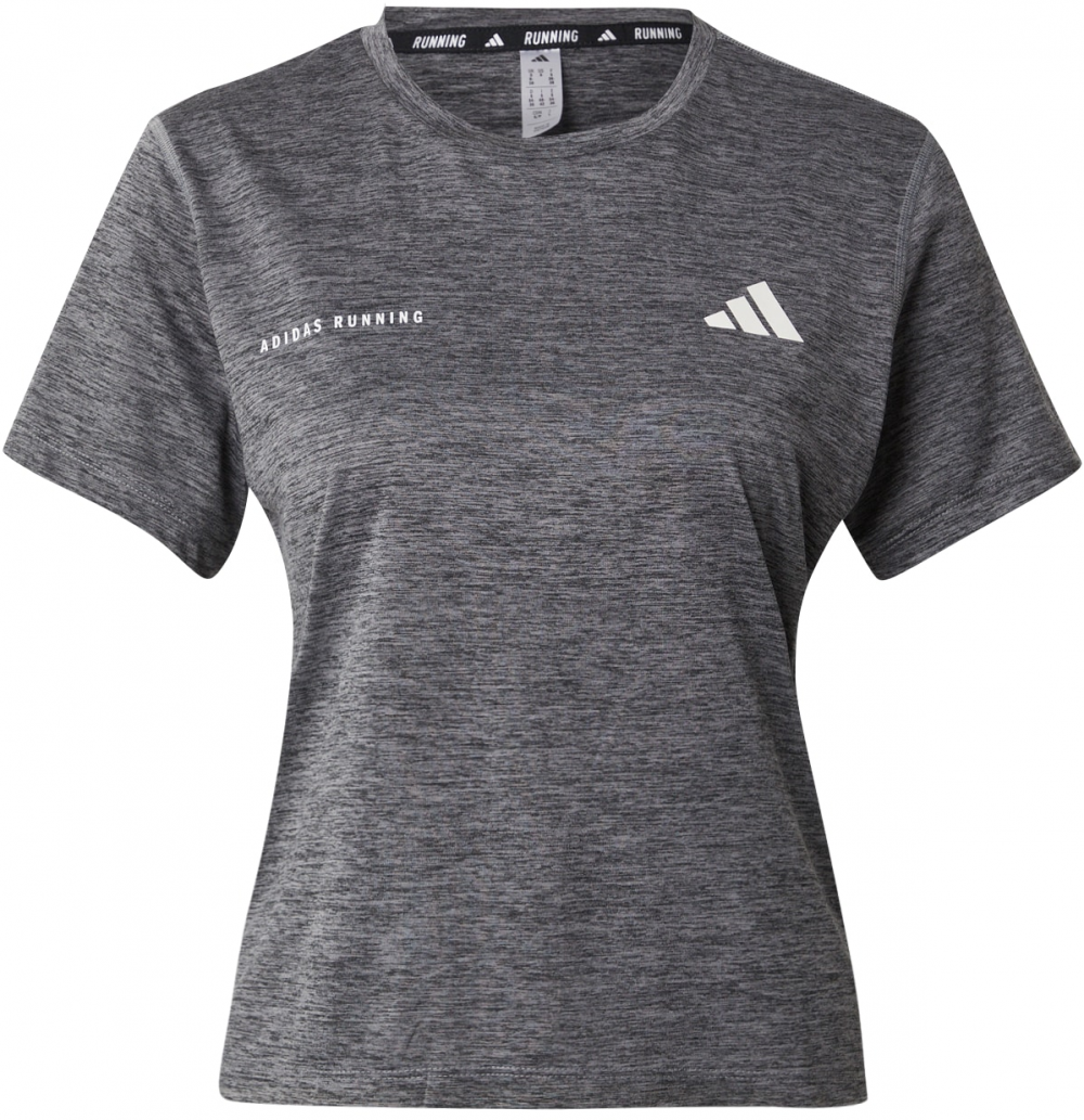 ADIDAS PERFORMANCE Funkčné tričko 'OTR'  čierna / biela