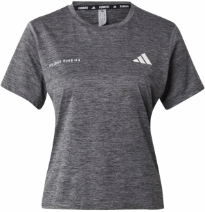 ADIDAS PERFORMANCE Funkčné tričko 'OTR'  čierna / biela