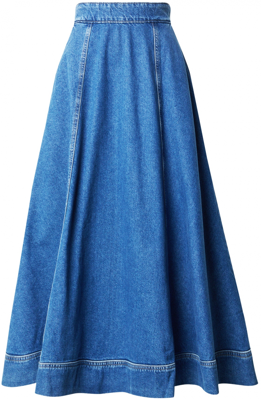 TOPSHOP Sukňa  modrá denim
